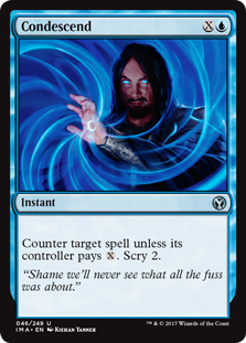 Condescend (Iconic Masters) Medium Play