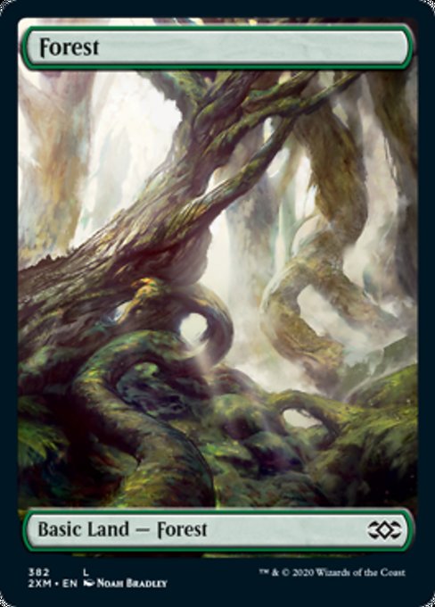 Forest (382) (Double Masters) Near Mint