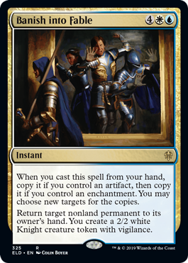 Banish into Fable (Throne of Eldraine) Near Mint