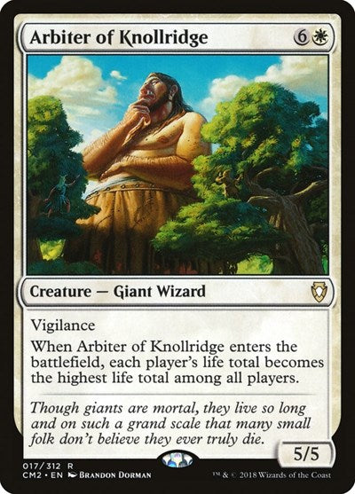 Arbiter of Knollridge (Commander Anthology Volume II) Near Mint
