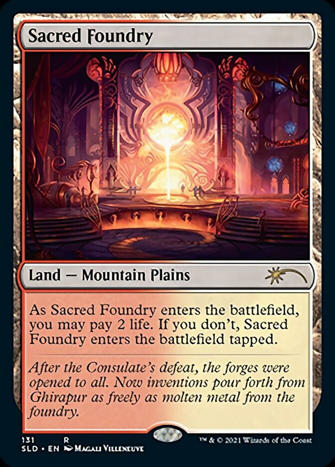 Sacred Foundry (Secret Lair) Near Mint