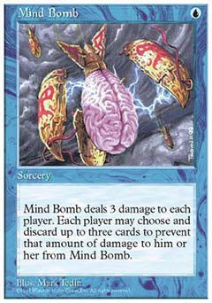 Mind Bomb (5th Edition) Near Mint