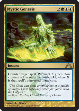 Mystic Genesis (Gatecrash) Light Play