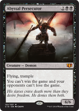 Abyssal Persecutor (Commander 2014 Edition) Medium Play