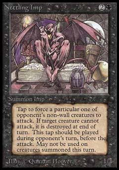 Nettling Imp (Beta) Medium Play