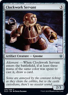 Clockwork Servant (Throne of Eldraine) Near Mint