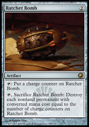 Ratchet Bomb (Scars of Mirrodin) Near Mint