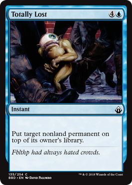 Totally Lost (Battlebond) Near Mint