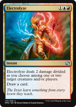 Electrolyze (Modern Masters 2015) Medium Play