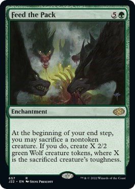 Feed the Pack (Jumpstart 2022) Near Mint