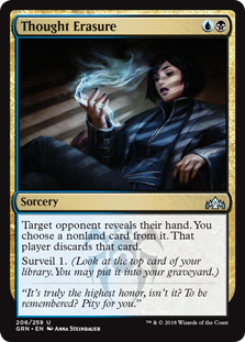 Thought Erasure (Guilds of Ravnica) Near Mint