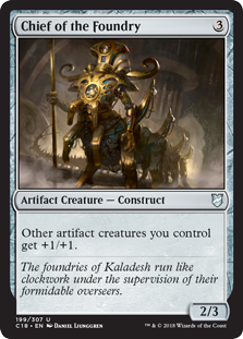 Chief of the Foundry (Commander 2018) Medium Play