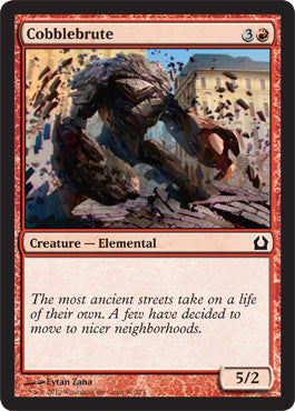 Cobblebrute (Return to Ravnica) Near Mint Foil
