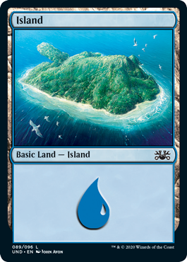 Island (89) (Unsanctioned) Near Mint