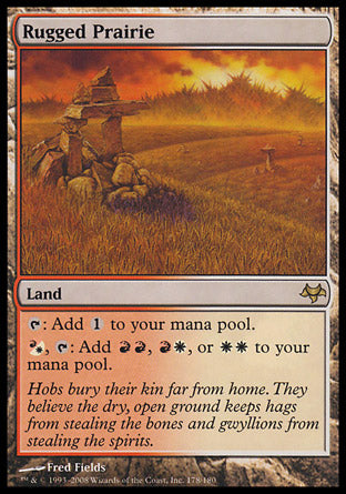 Rugged Prairie (Eventide) Light Play Foil