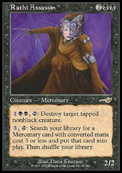 Rathi Assassin (Nemesis) Near Mint