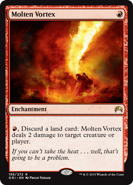 Molten Vortex (Magic Origins) Medium Play