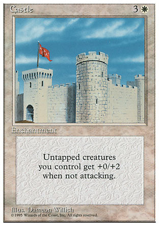 Castle (4th Edition) Medium Play