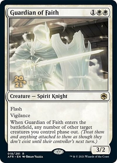 Guardian of Faith (Promos: Prerelease Cards) Near Mint Foil