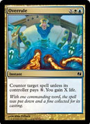 Overrule (Duel Decks: Venser vs Koth) Near Mint