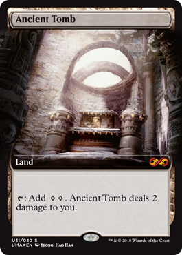 Ancient Tomb (Ultimate Box Toppers) Near Mint Foil