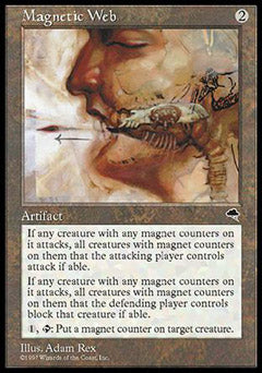 Magnetic Web (Tempest) Near Mint