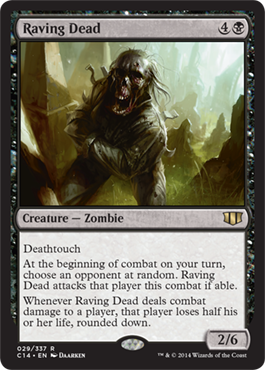 Raving Dead (Commander 2014 Edition) Near Mint