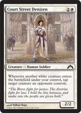 Court Street Denizen (Gatecrash) Light Play