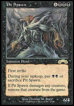 Pit Spawn (Exodus) Near Mint