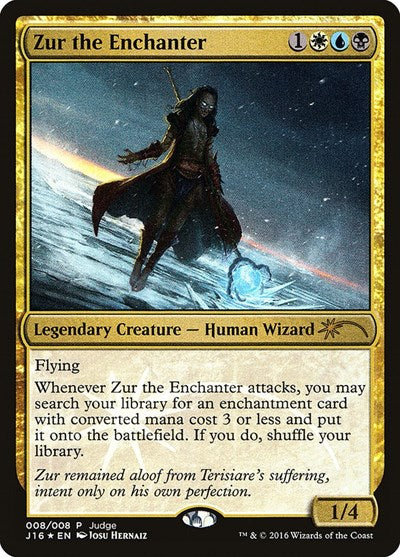 Zur the Enchanter (Promos: Judge) Near Mint Foil