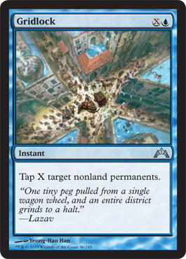 Gridlock (Gatecrash) Medium Play