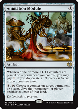 Animation Module (Kaladesh) Medium Play