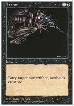 Terror (5th Edition) Near Mint