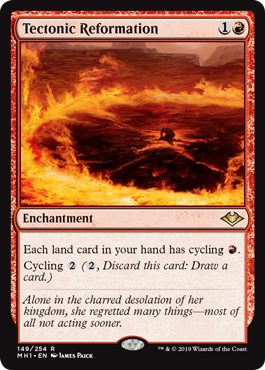 Tectonic Reformation (Modern Horizons) Near Mint