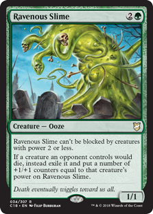 Ravenous Slime (Commander 2018) Near Mint