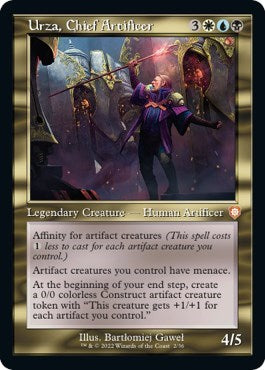Urza, Chief Artificer (Commander: The Brothers' War) Near Mint