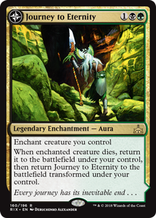 Journey to Eternity (Rivals of Ixalan) Near Mint Foil