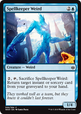 Spellkeeper Weird (War of the Spark) Near Mint