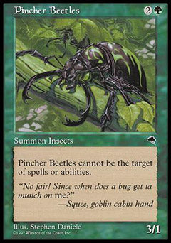 Pincher Beetles (Tempest) Medium Play