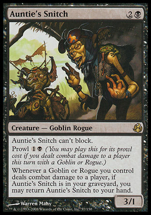 Auntie's Snitch (Morningtide) Near Mint