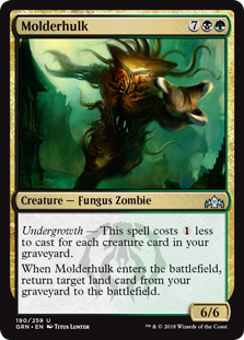 Molderhulk (Guilds of Ravnica) Near Mint