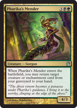 Pharika's Mender (Theros) Near Mint Foil