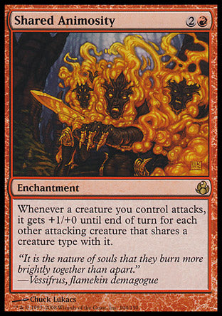 Shared Animosity (Morningtide) Medium Play