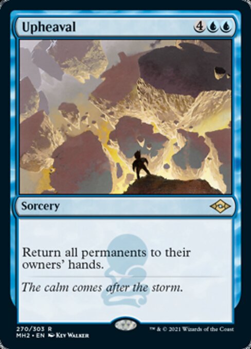 Upheaval (Modern Horizons 2) Light Play
