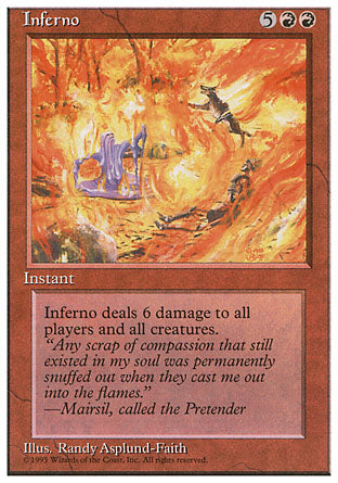 Inferno (4th Edition) Medium Play
