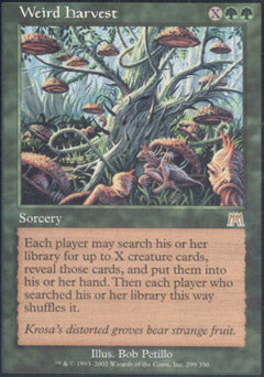 Weird Harvest (Onslaught) Medium Play