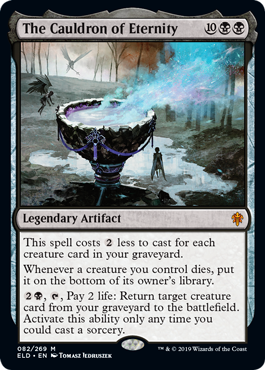 The Cauldron of Eternity (Throne of Eldraine) Light Play