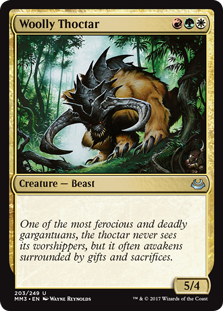 Woolly Thoctar (Modern Masters 2017) Near Mint