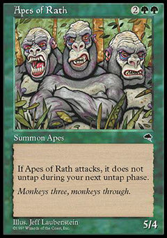 Apes of Rath (Tempest) Light Play
