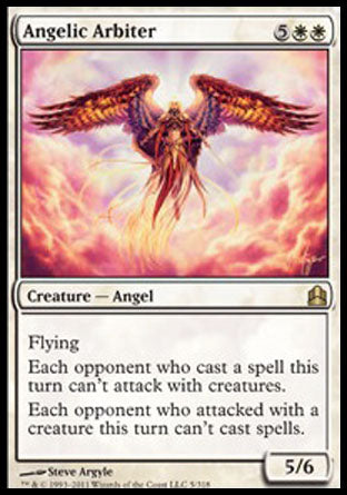 Angelic Arbiter (Commander) Light Play